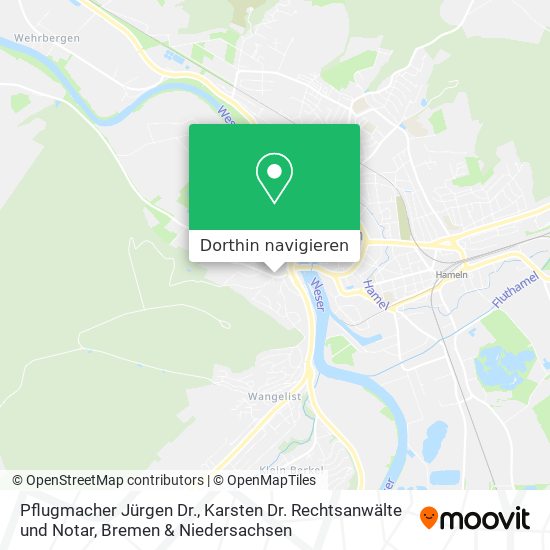 Pflugmacher Jürgen Dr., Karsten Dr. Rechtsanwälte und Notar Karte