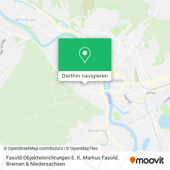 Fasold Objekteinrichtungen E. K. Markus Fasold Karte