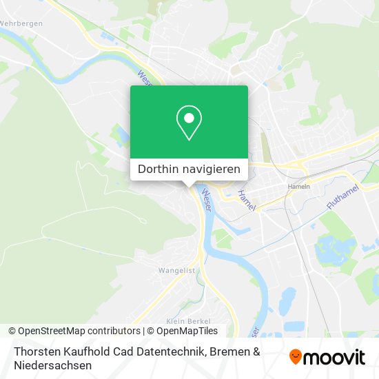 Thorsten Kaufhold Cad Datentechnik Karte