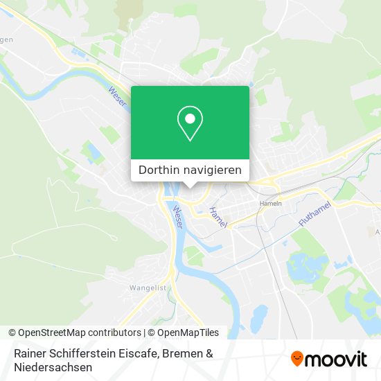 Rainer Schifferstein Eiscafe Karte