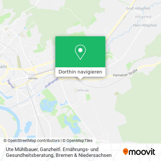 Ute Mühlbauer, Ganzheitl. Ernährungs- und Gesundheitsberatung Karte
