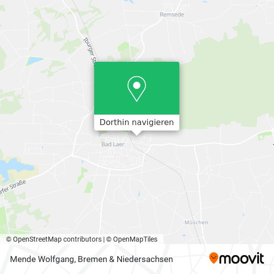 Mende Wolfgang Karte
