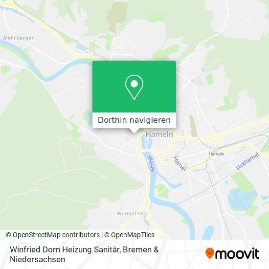 Winfried Dorn Heizung Sanitär Karte