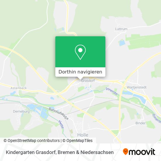 Kindergarten Grasdorf Karte