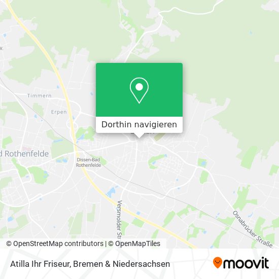 Atilla Ihr Friseur Karte