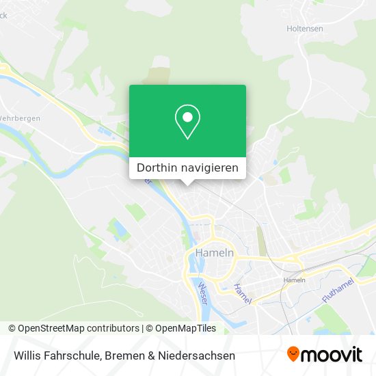 Willis Fahrschule Karte