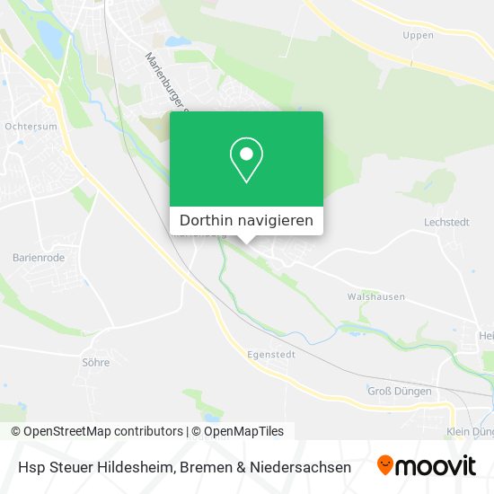 Hsp Steuer Hildesheim Karte