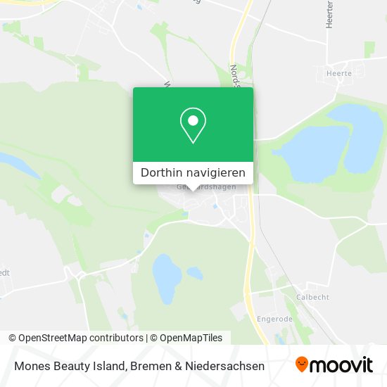 Mones Beauty Island Karte