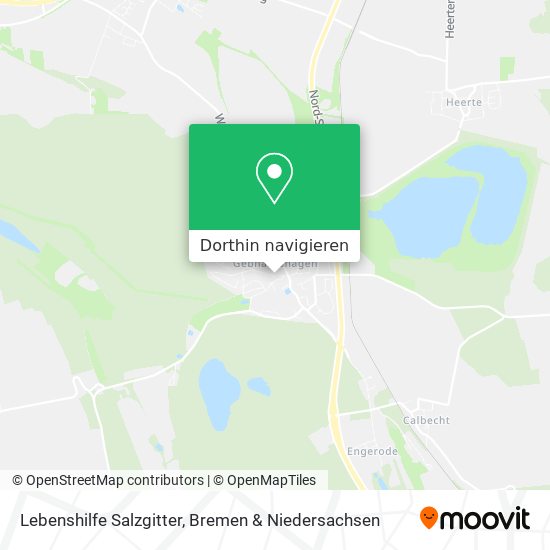 Lebenshilfe Salzgitter Karte