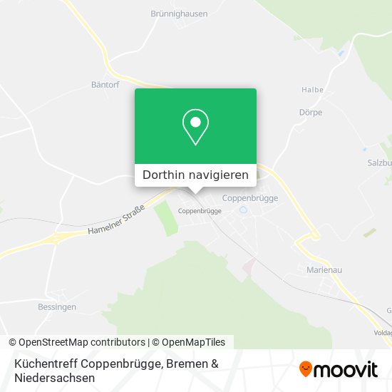 Küchentreff Coppenbrügge Karte