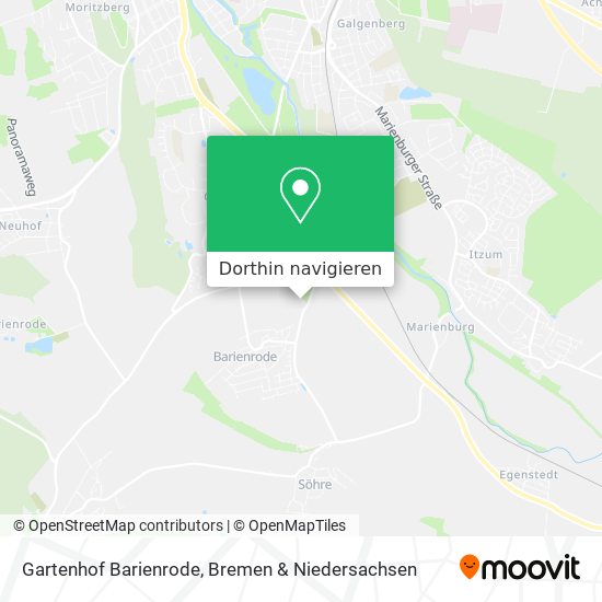 Gartenhof Barienrode Karte