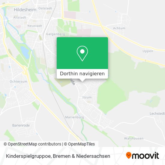 Kinderspielgruppoe Karte