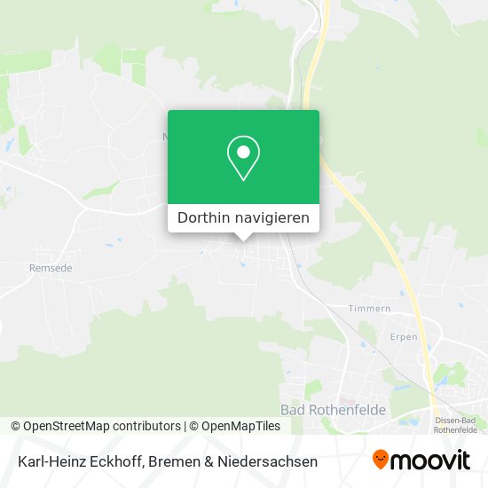Karl-Heinz Eckhoff Karte