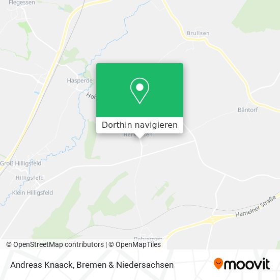 Andreas Knaack Karte