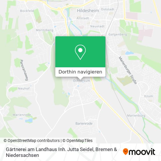 Gärtnerei am Landhaus Inh. Jutta Seidel Karte