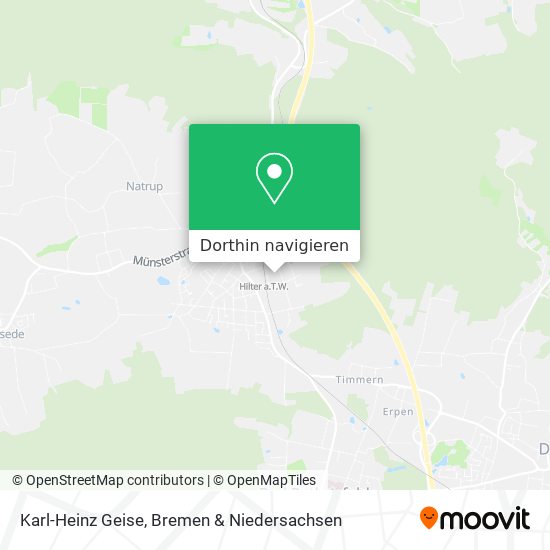 Karl-Heinz Geise Karte