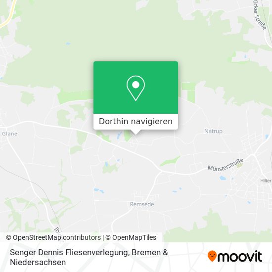 Senger Dennis Fliesenverlegung Karte