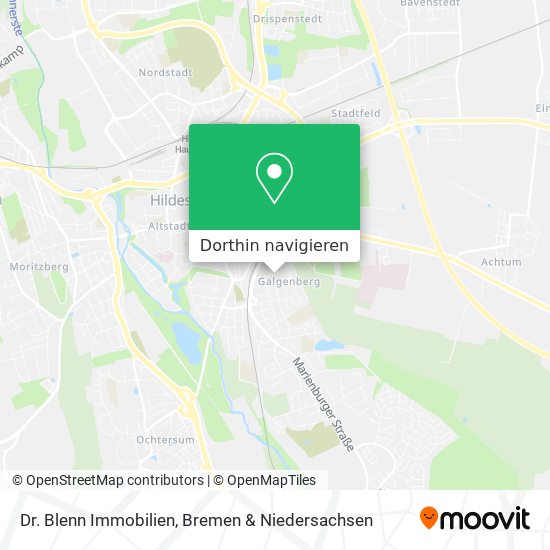 Dr. Blenn Immobilien Karte