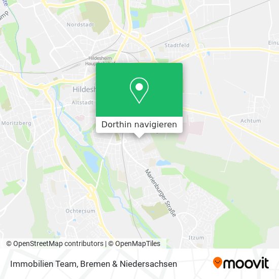 Immobilien Team Karte