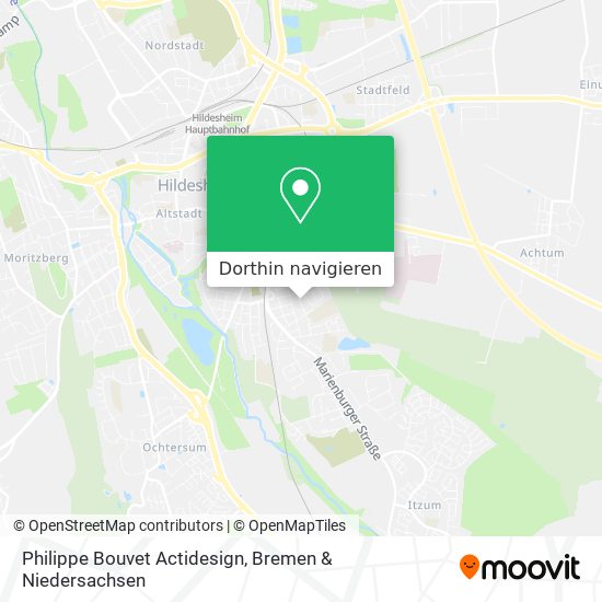 Philippe Bouvet Actidesign Karte