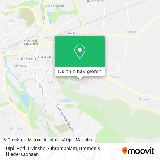 Dipl. Päd. Livinshe Subramaniam Karte