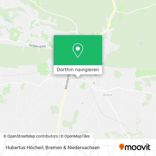 Hubertus Höcherl Karte
