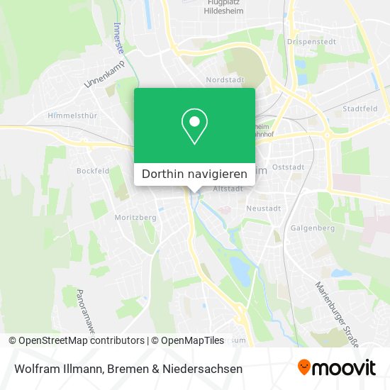 Wolfram Illmann Karte