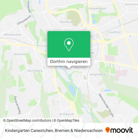 Kindergarten Canestchen Karte