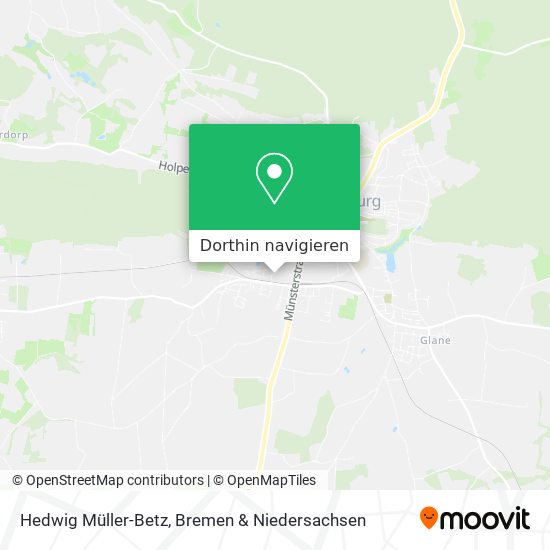 Hedwig Müller-Betz Karte