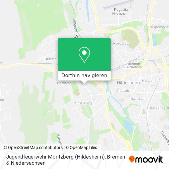 Jugendfeuerwehr Moritzberg (Hildesheim) Karte