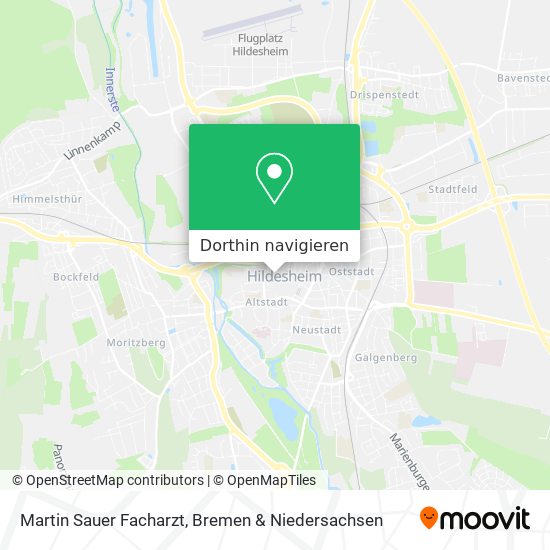 Martin Sauer Facharzt Karte