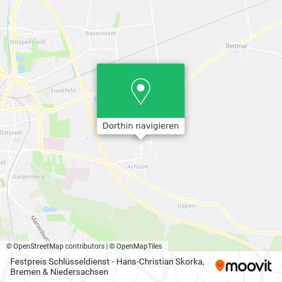 Festpreis Schlüsseldienst - Hans-Christian Skorka Karte
