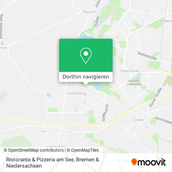 Ristorante & Pizzeria am See Karte
