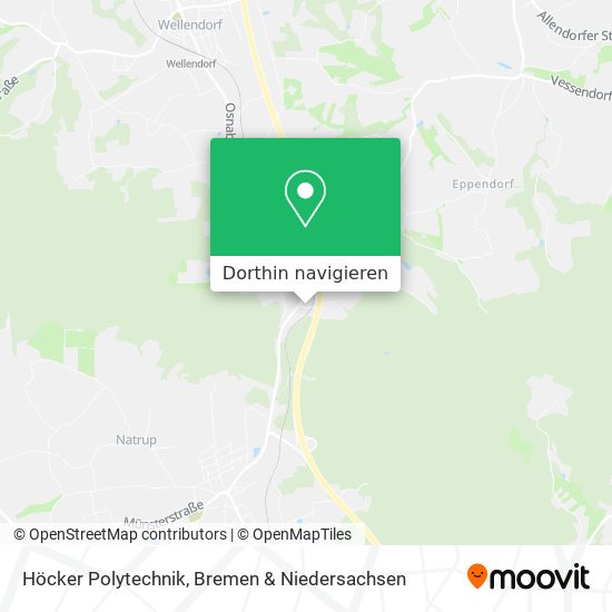 Höcker Polytechnik Karte
