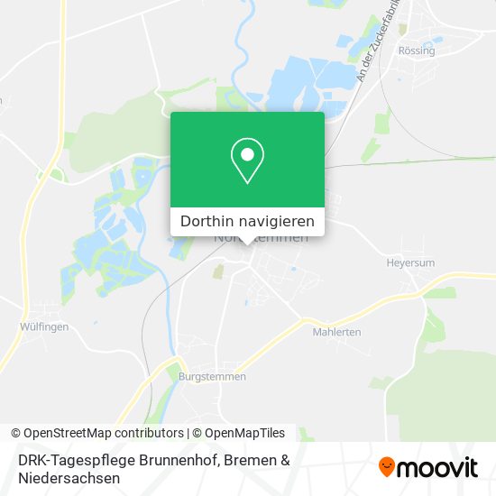DRK-Tagespflege Brunnenhof Karte