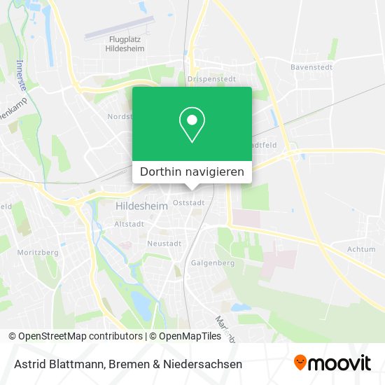 Astrid Blattmann Karte