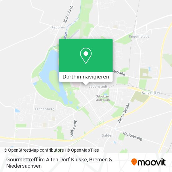 Gourmettreff im Alten Dorf Kluske Karte