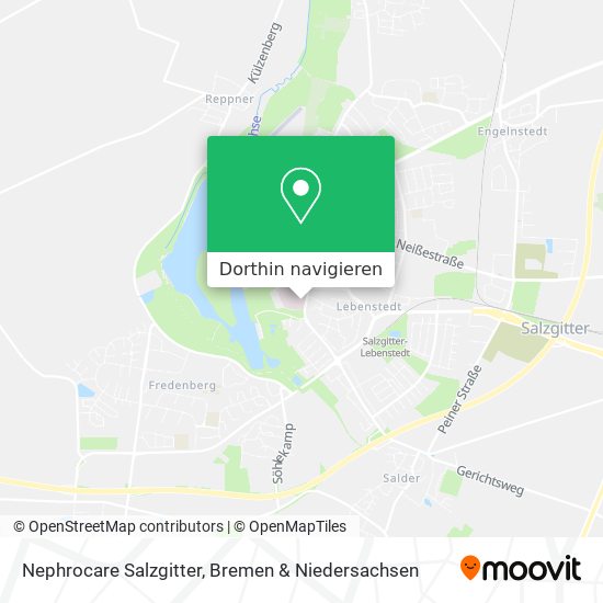 Nephrocare Salzgitter Karte