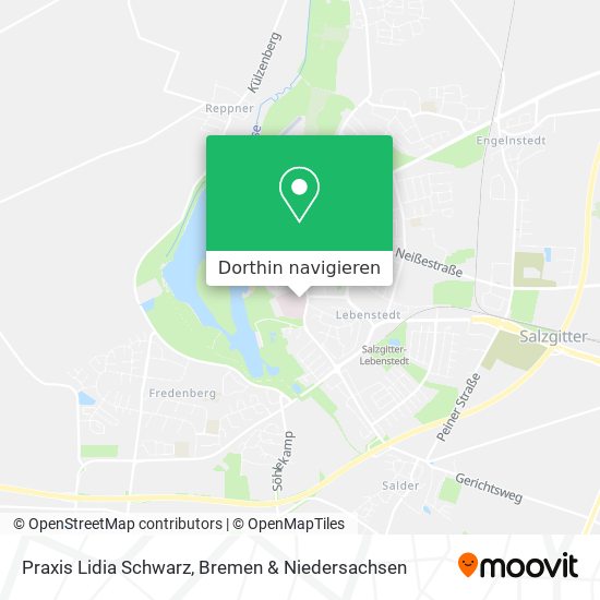 Praxis Lidia Schwarz Karte