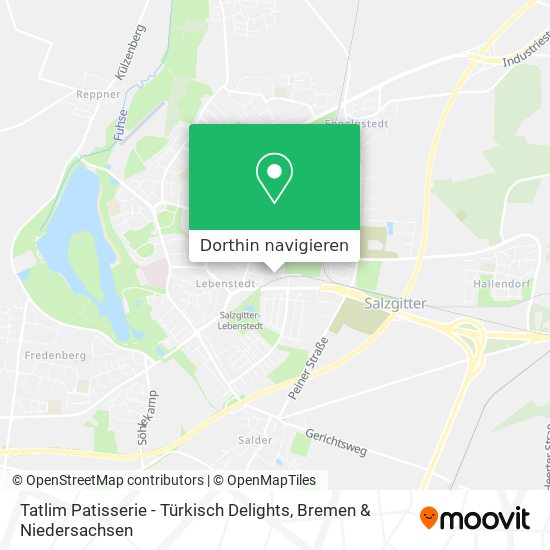 Tatlim Patisserie - Türkisch Delights Karte