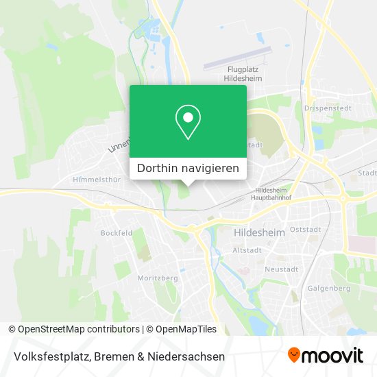Volksfestplatz Karte