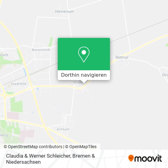 Claudia & Werner Schleicher Karte