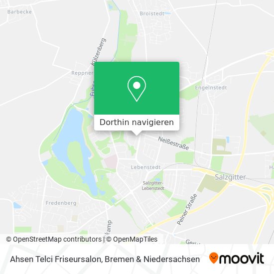 Ahsen Telci Friseursalon Karte