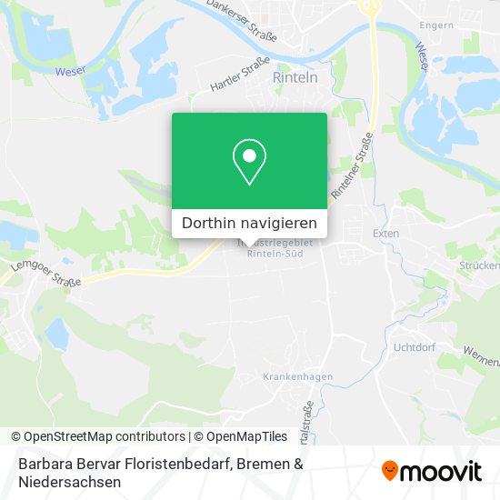 Barbara Bervar Floristenbedarf Karte
