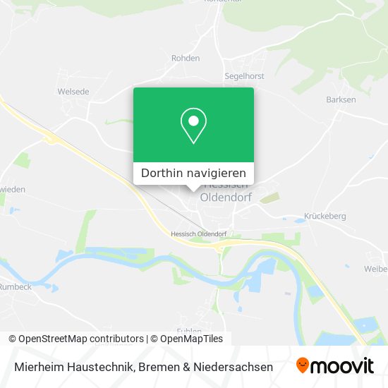 Mierheim Haustechnik Karte