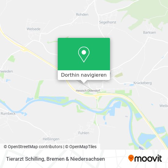 Tierarzt Schilling Karte