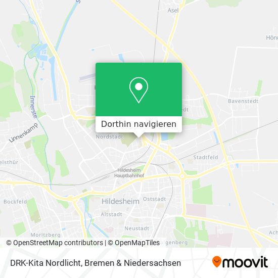 DRK-Kita Nordlicht Karte