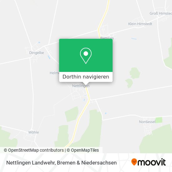 Nettlingen Landwehr Karte