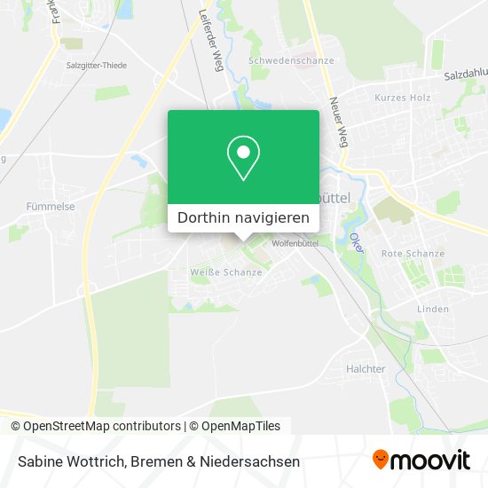 Sabine Wottrich Karte