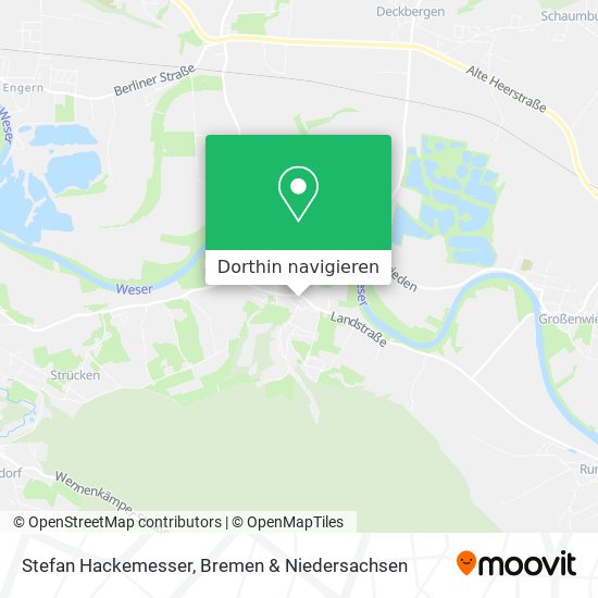 Stefan Hackemesser Karte